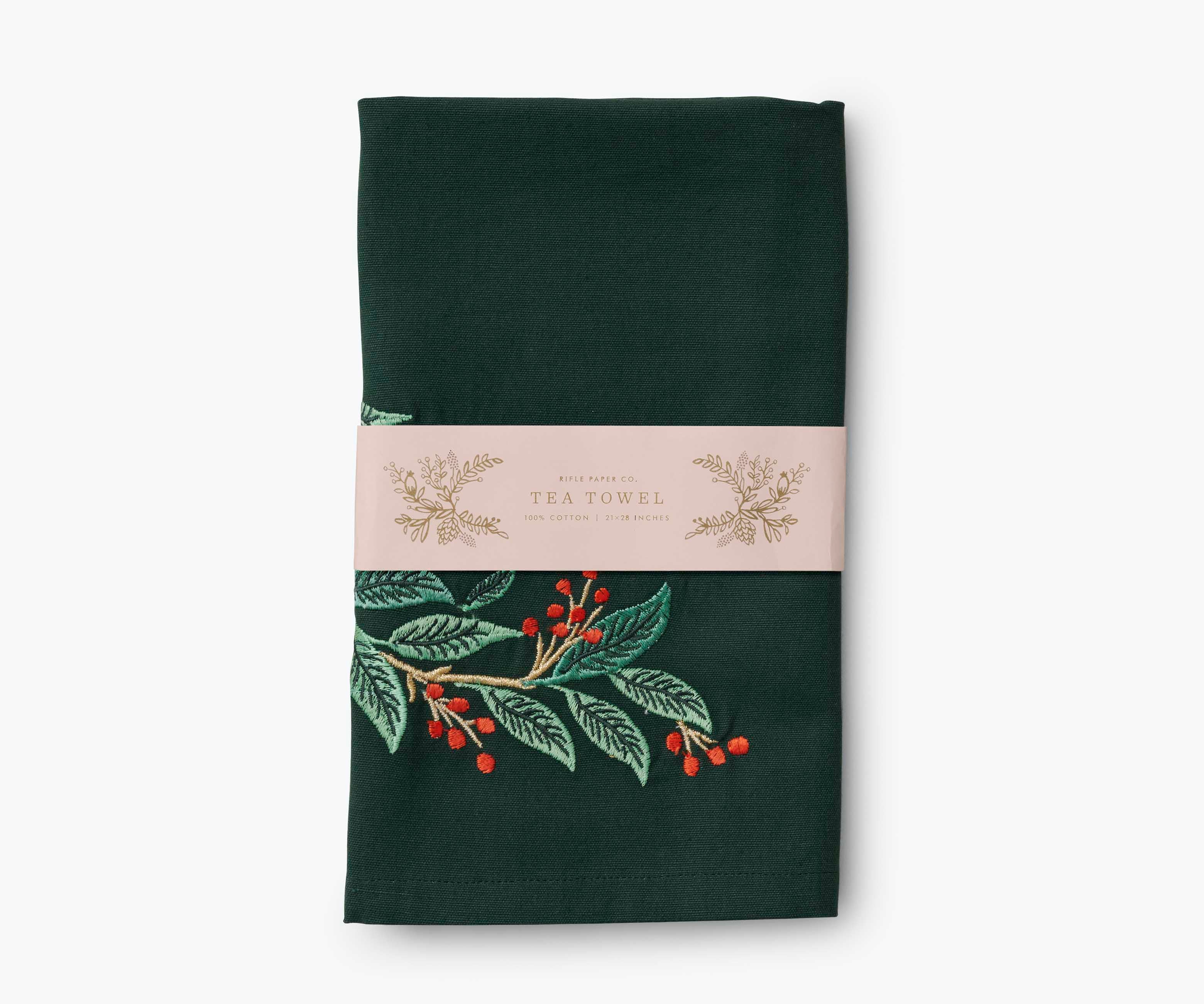 Holiday Tea Towel - Willowberry
